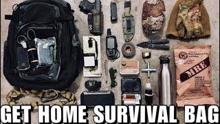 Get Home Bug Out Bag for Urban and Wilderness Survival