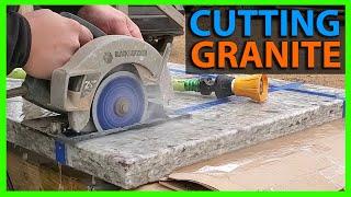 How To Cut Granite Countertop