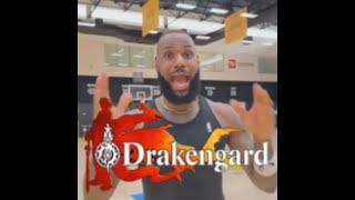 Lebron James Scream if you love Drakengard