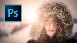 How to use Lens Flares in Photoshop