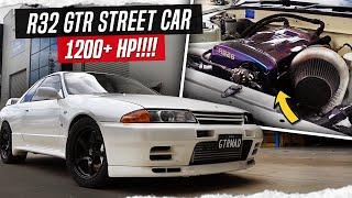 MAKING 1200HP STREET ABLE  R32 GTR  POWERTUNE AUSTRALIA