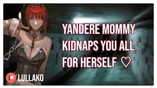 Yandere Mommy Kidnaps You And Shes Not Letting You Go  F4M Femdom Spicy ASMR RP