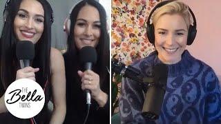 Renee Youngs GENDER REVEAL on Bellas Podcast