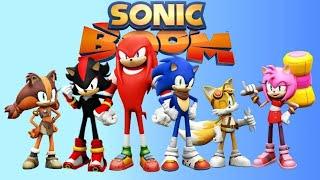 Мультики Соник Бум  Сборник серий  Sonic Boom