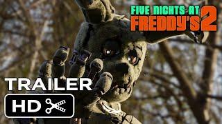 Five Nights At Freddys 2 2025 Teaser Trailer  Universal Pictures Movie Concept