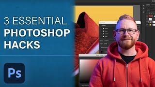 3 Time-Saving Photoshop Tricks with Dansky  Photoshop in Five   Adobe Photoshop