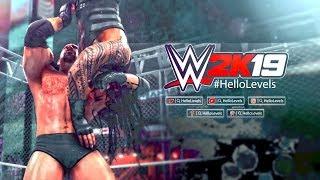 WWE 2K19 Steel Cage Match  WWE 2K19 Goldberg vs Roman Reigns Steel Cage Match Gameplay