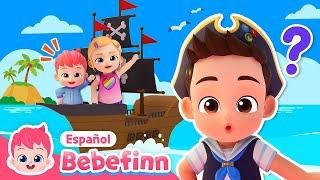 Soy un Pirata  Canción de Bebefinn  Hora del Baile  Bebefinn en español