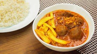 Iranian Gheimeh Stew Food Recipe