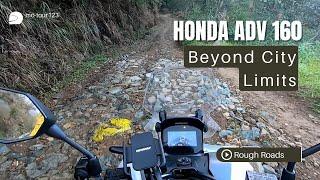 Honda ADV160 Off-Road Performance Exposed Long Unedited Version