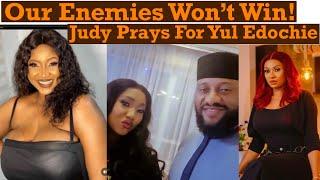 Yul Edochie’s Wife Judy Prays Against Their Enèmies