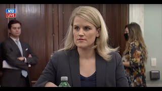 LIVE Facebook Whistleblower Testifies to Senate Commerce Subcommittee  NTD News