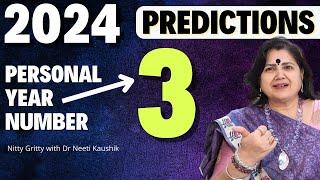 Predictions 2024 for Personal Year number 3