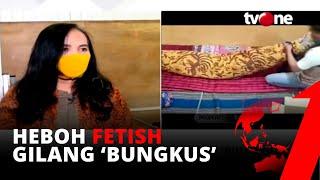 Heboh Fetish Gilang Bungkus  Kabar Siang tvOne di Lokasi