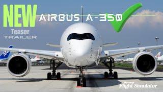 BRAND NEW Sneak peek at the Ini-Builds Airbus A350 trailer