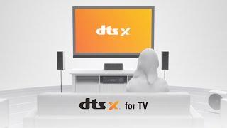 DTSX for TV