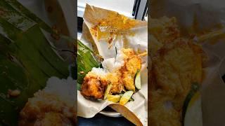 Nambe Veetu Nasi Lemak  Nasi Lemak Bungkus  Malaysian Nasi Lemak #shortsvideo #shorts