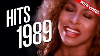 Hits 1989 1 hour of music ft. Tina Turner Tears for Fears Madonna Roxette The Cure + more
