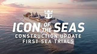 The Icon Of The Seas The World’s Largest Cruise Ship To Date With 20 Decks 7 Pools And A Waterpark