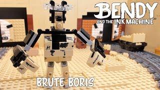 Brute Boris Battle Lego Bendy and the Ink Machine 4