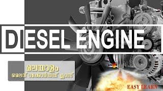 diesel engine working I Easylearn  I AMVI  pump operator  I  engine working vedio easy learn