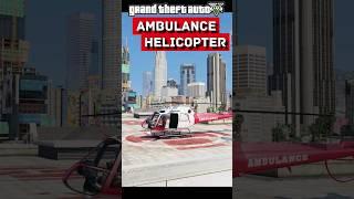 GTA 5 - Ambulance Helicopter Location