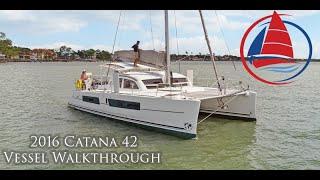 2016 Catana 42 Vessel Walkthrough - Catamaran For Sale