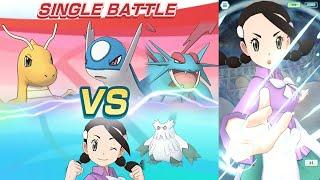 Solo VH EX Candice & Abomasnow VS Latios  Pokémon Masters EX Legendary Arena