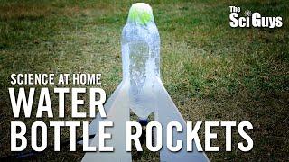 The Sci Guys Science at Home - SE1 - EP18 Water Bottle Rockets