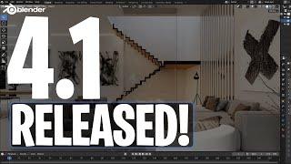 Blender 4.1 Is Finally Here - All New Features