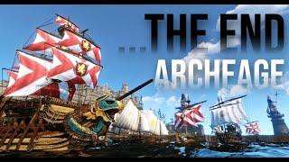 Archeage - END OF A LEGACY    Best PvP Moments - 4K