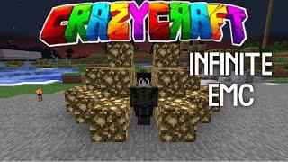 Crazy Craft 4.0 Ep 44 MAKING AN EMC GENERATOR