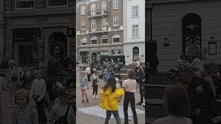 Children Excited Playing Balloons  #denmark #baloon #kids