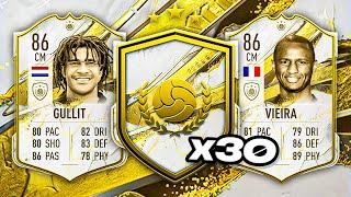 30x MAX 86 BASE ICON PACKS  FIFA 23 Ultimate Team