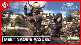 Assassins Creed Shadows Who Are Naoe and Yasuke?