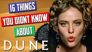 DUNE 1984 16 Things You Never Knew