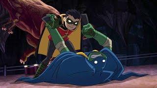 Ninja Turtles Batman base fight scene  Batman vs. Teenage Mutant Ninja Turtles 2019 Movie Scene