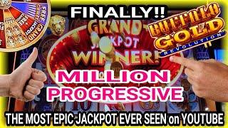 ️ The MILLION GRAND - THE MOST EPIC JACKPOT of my Life in BUFFALO REVOLUTION