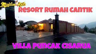 Review Resort Rumah Cantik  Villa Cantik di Puncak Cisarua Bogor Untuk Family Gathering