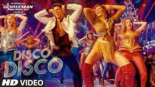 Disco Disco A Gentleman - Sundar Susheel Risky  SidharthJacqueline  Sachin-JigarBennyShirley