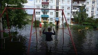 Город в Иркутской области почти полностью ушел под воду  Сибирь.Реалии