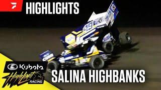 Kubota High Limit Racing at Salina Highbanks Speedway 42024  Highlights