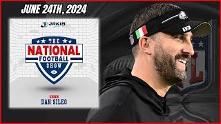 The National Football Show with Dan Sileo  Monday June 24th 2024