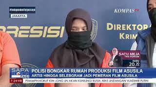 Polisi Bongkar Rumah Produksi Film Asusila