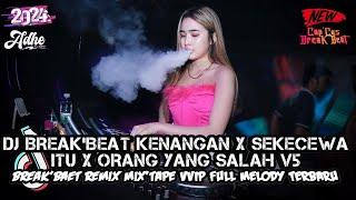 BREAKBEAT MIXTAPE CAMPURAN FYP VIRAL TIKTOK TERBARUFULL DUGEM VVIP NONSTOP  MELODY GACOR 2024