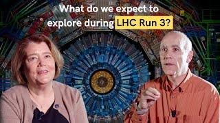 Apa yang ingin kita jelajahi selama LHC Run 3?