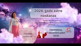 2024. gada astro noskaņas. Jana Reķe. 2023. Dzīves elpa.