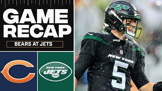 Mike White leads Jets to VICTORY over Bears FULL GAME RECAP  CBS Sports HQ