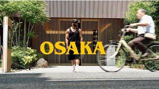 JAPAN VLOG  Days in OSAKA For the First TIme  Food Fashion and Fitness