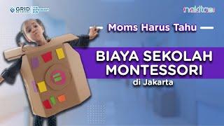 Biaya Sekolah Montessori di Jakarta